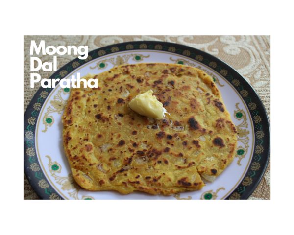 Moong dal paratha