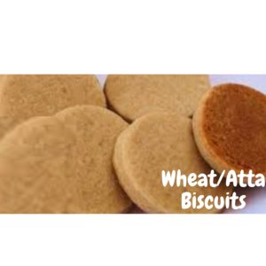 Wheat/ atta biscuits