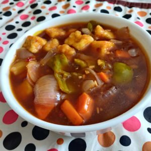 Chilly Paneer Gravy