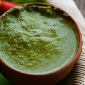 green chutney