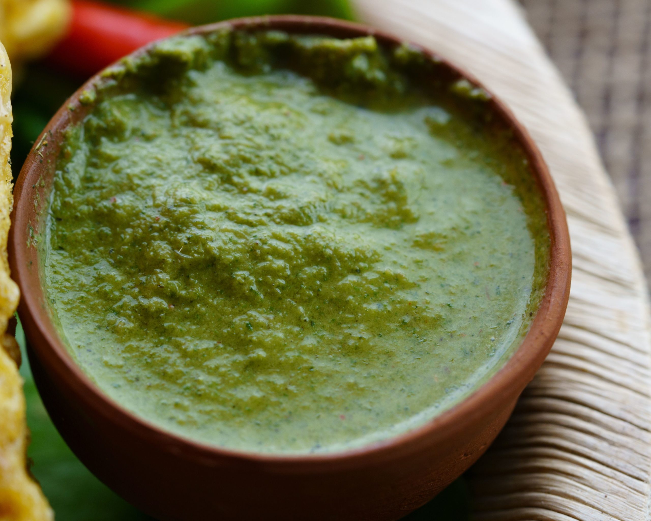 green chutney