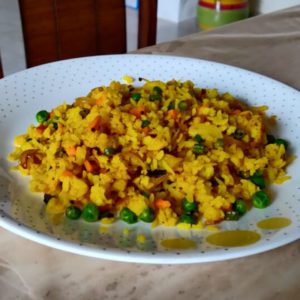 poha main