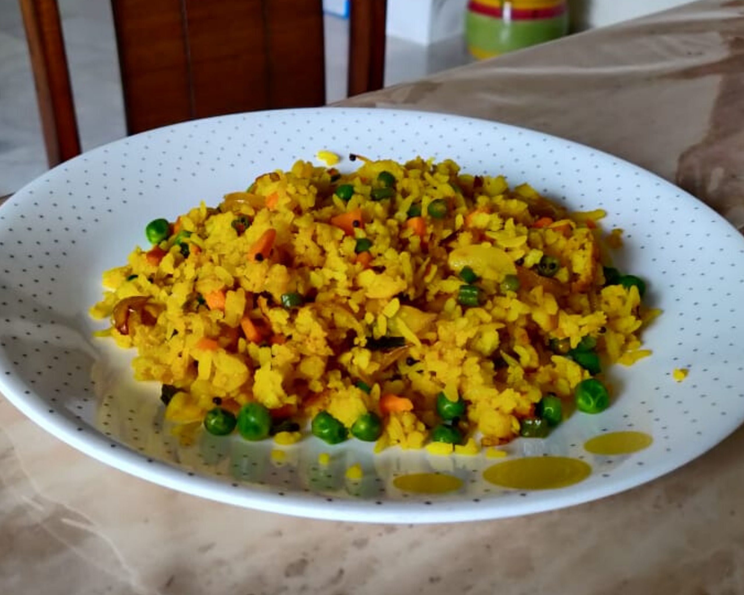 poha main