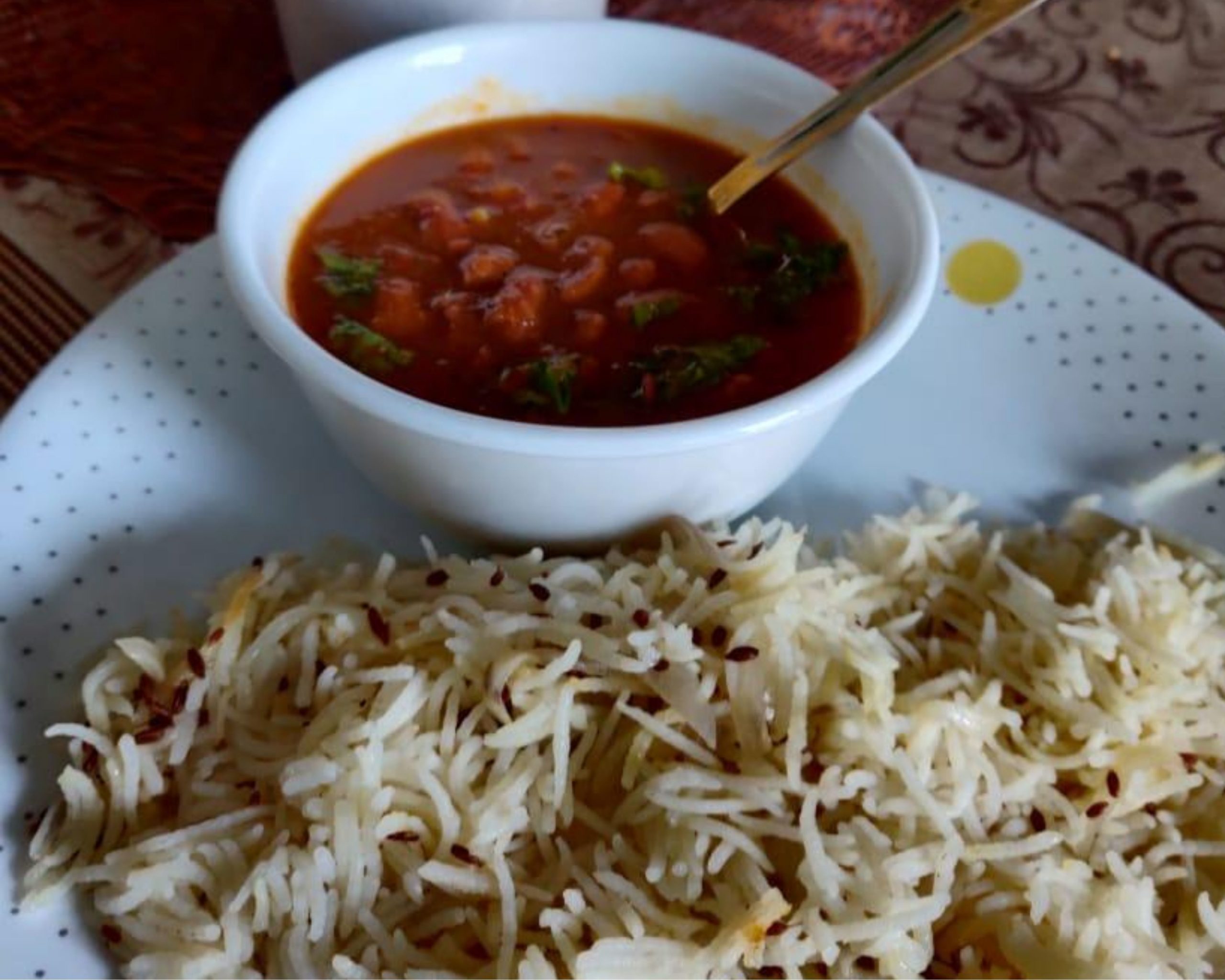 rajma recipe