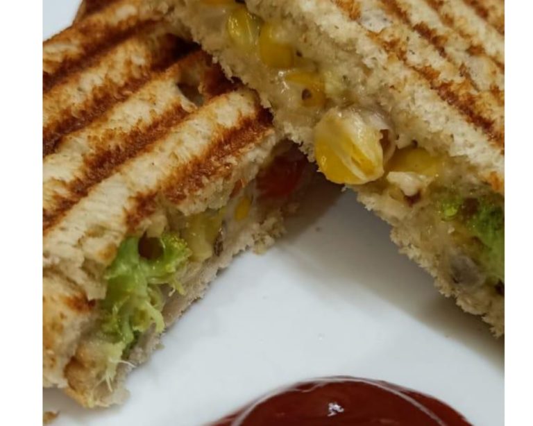 Cheese Sandwich Grilled