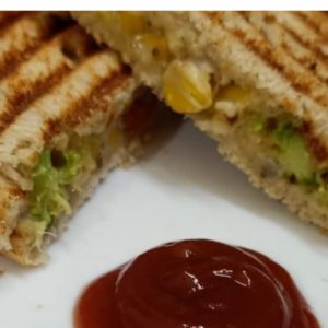 Cheese Sandwich Grilled