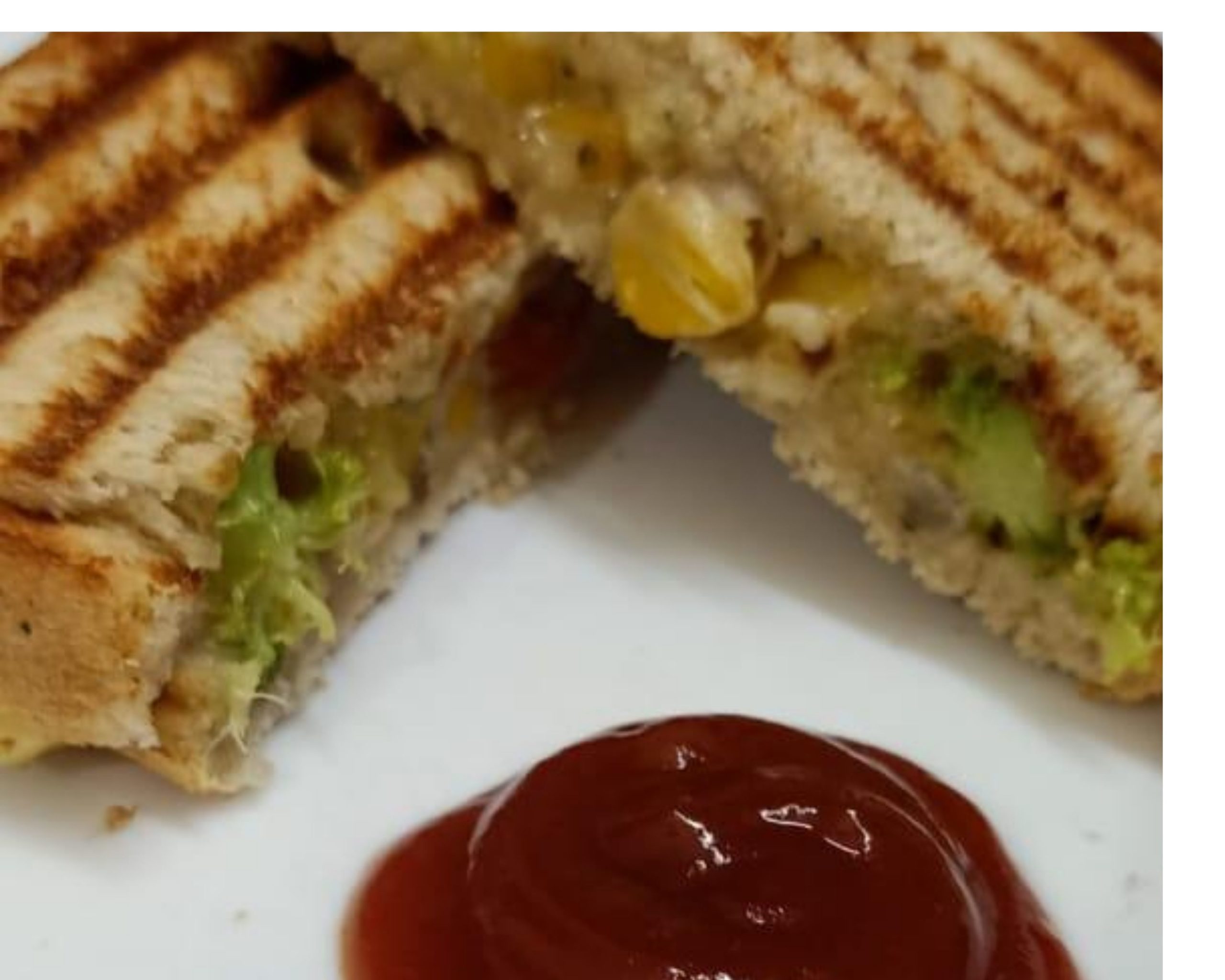 Cheese Sandwich Grilled