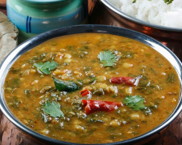 dal palak