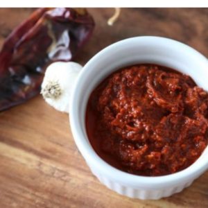 rajasthani lahsun ki chutney