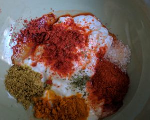 paneer tikka marinade