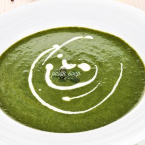 palak soup