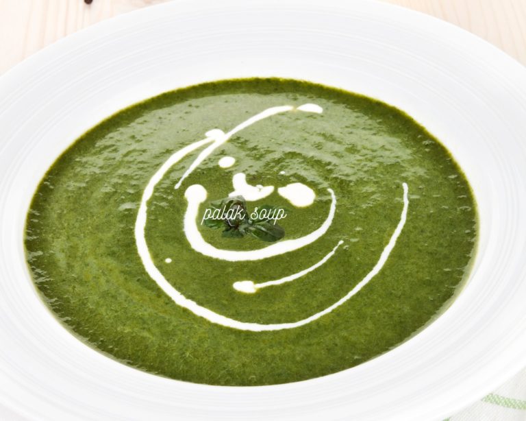 palak soup