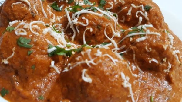 Veg Nargisi Kofta