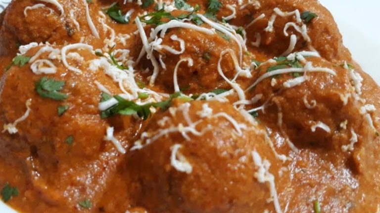 Veg Nargisi Kofta
