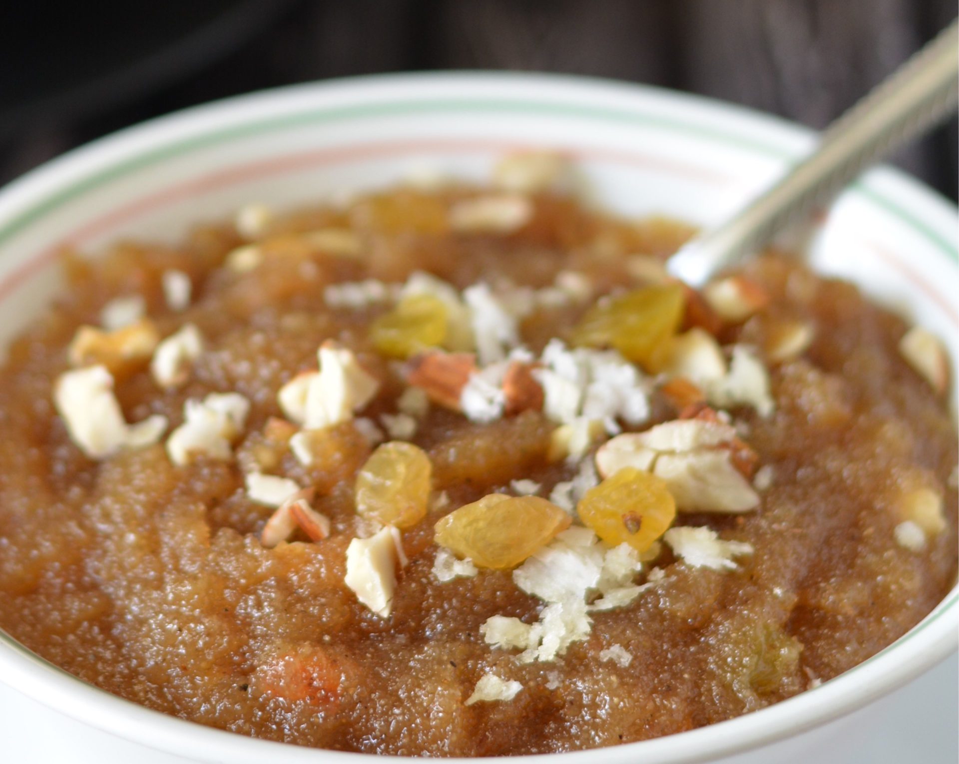 atta halwa