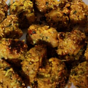 steamed oats methi muthia