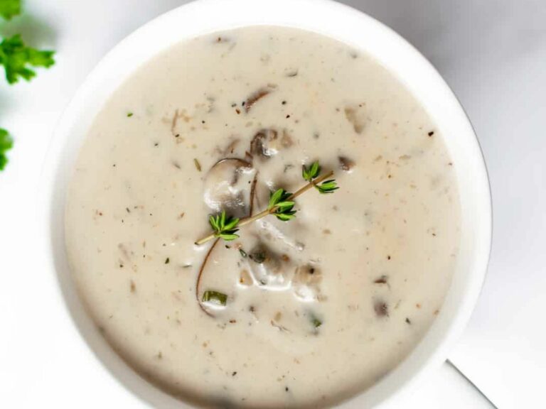 vegan cream of mushroom for diabetes